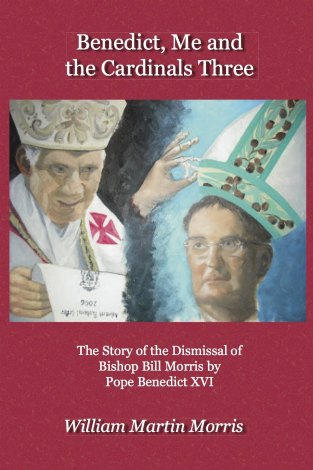 Illustration of Benedict and Bishop Morris
