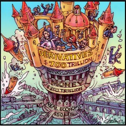 'Upside Down World Of Global Capital' by Chris Johnston