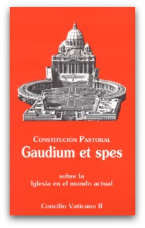 Report on gaudium et spes