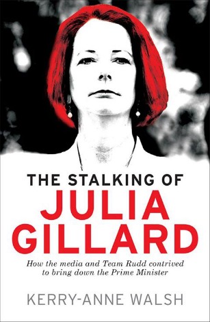 Angry ghost of Gillard past